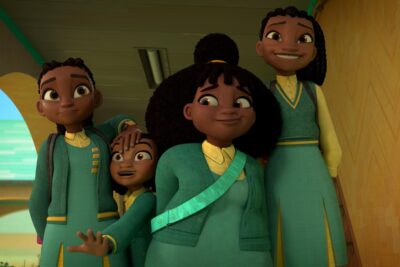 잠비아의 넷플릭스 애니메이션 시리즈 ‘슈퍼 팀 4 ‘ (2023)