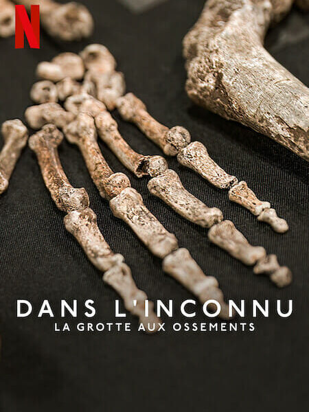 Dans l&rsquo;inconnu : La grotte aux ossements (2023) Documentaire sur Netflix sur l&rsquo;Homo naledi