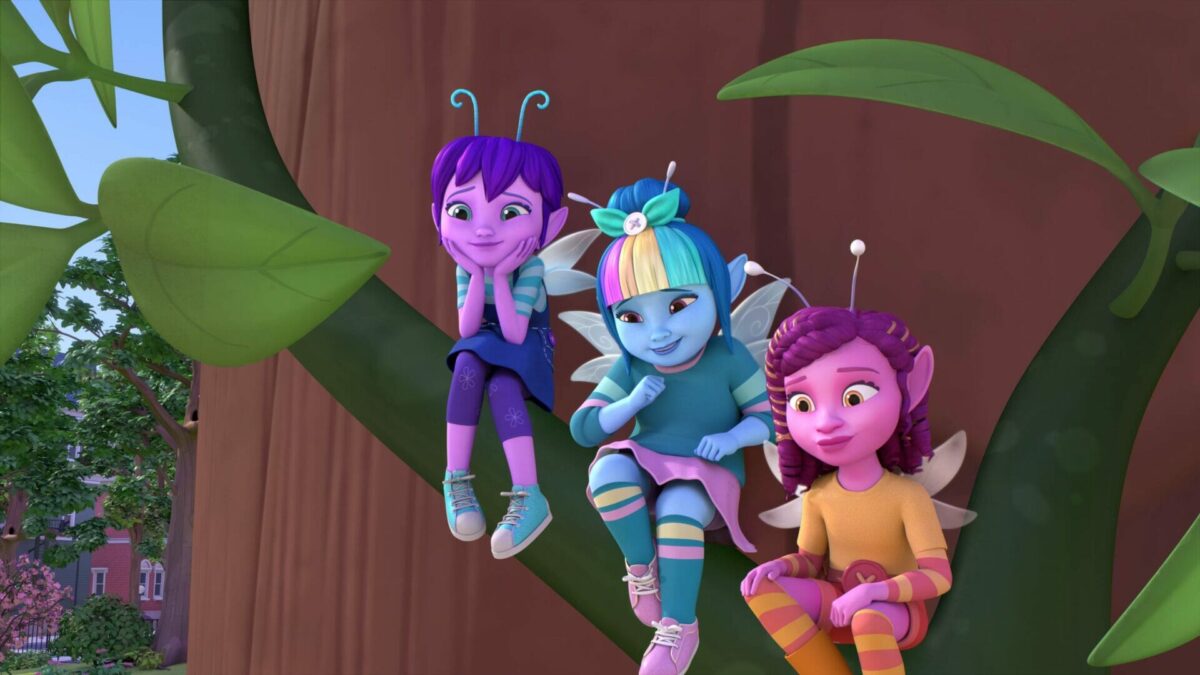 „Jurnalele micuțelor zâne” (2023) Serialul de animație  pe Netflix