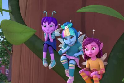‘El diario de las hadas’ (2023) Serie de animación en Netflix