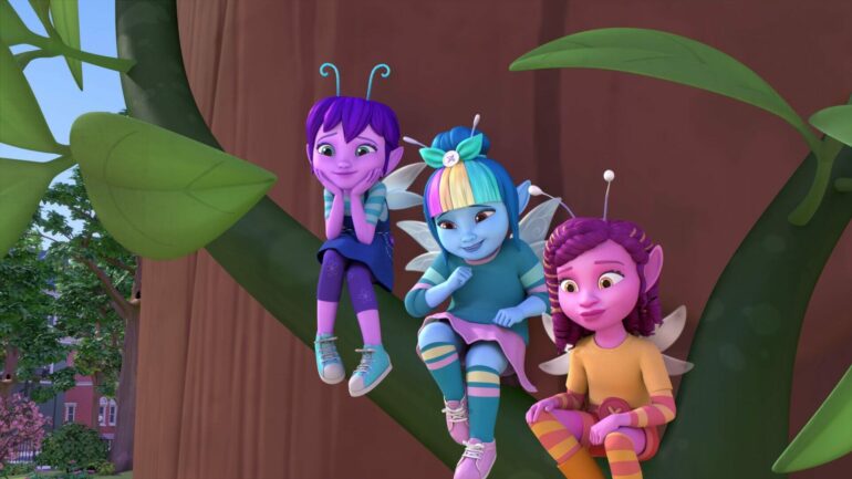 Diari fatati (2023) Serie animata su Netflix