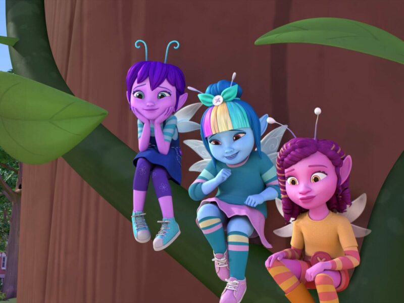 「デュードロップ・ダイアリーズ 」（2023年）Netflixのアニメシリーズ