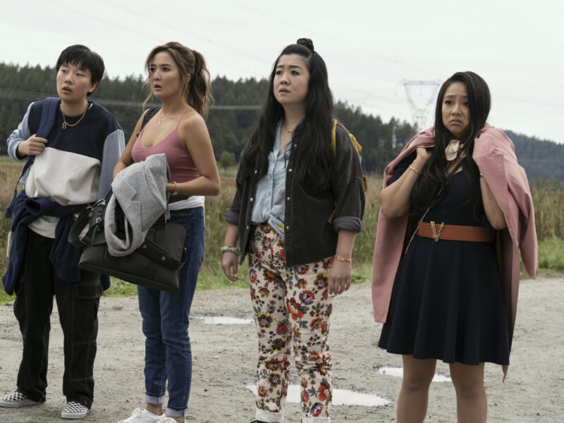 『Joy Ride』（2023）映画レビュー：中国の楽しいガールズ・コメディ