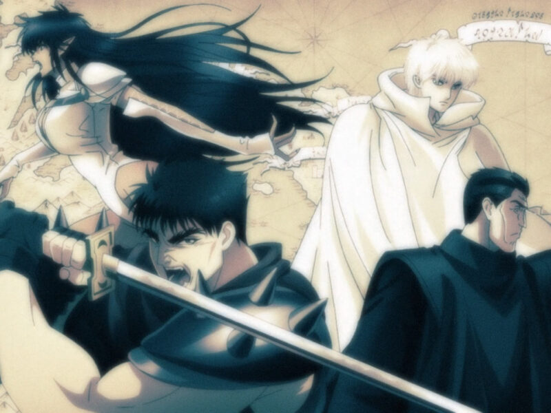 Netflixで 「BASTARD!! ー暗黒の破壊神ー」（2022年～）シーズン2を配信：これまでで最も大胆な（そして最も面白い）”ダーク・ファンタジー”