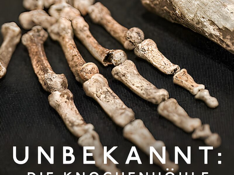 Unbekannt: Die Knochenhöhle (2023) Dokumentarfilm auf Netflix über Homo naledi