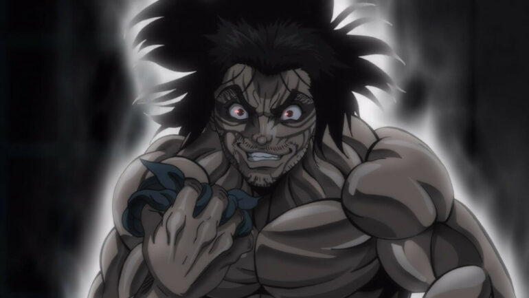 《范马刃牙》（2021-）第二季正在 Netflix 上播放