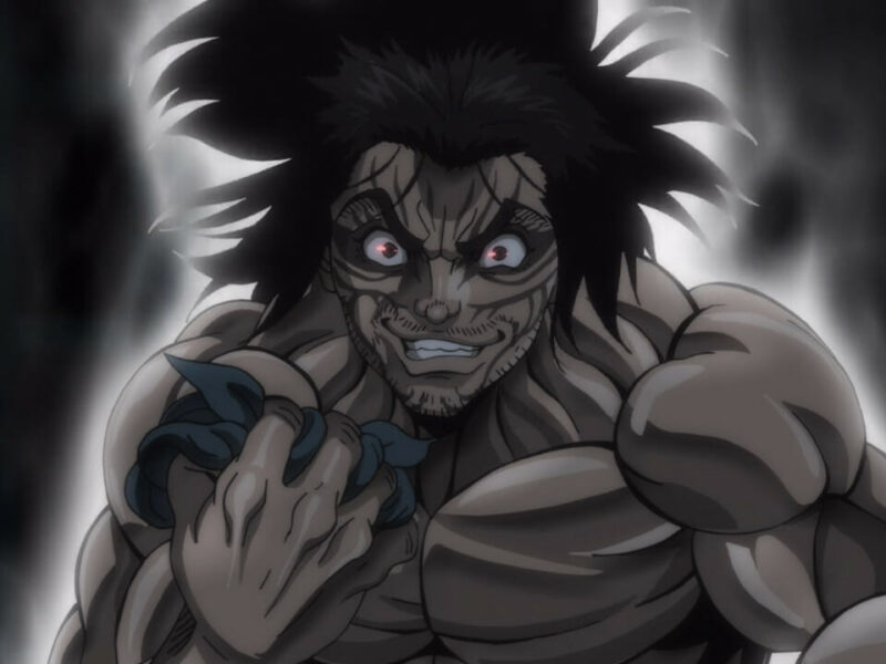 《范马刃牙》（2021-）第二季正在 Netflix 上播放