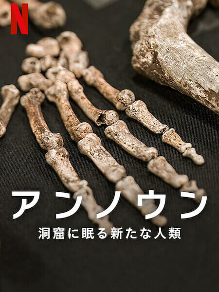 『アンノウン: 洞窟に眠る新たな人類』 （2023年）Netflixのドキュメンタリー