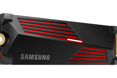Samsung présente le SSD ultime : SSD 990 PRO avec dissipateur thermique intégré