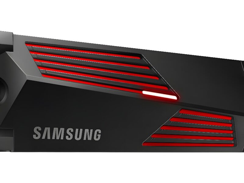 Samsung présente le SSD ultime : SSD 990 PRO avec dissipateur thermique intégré
