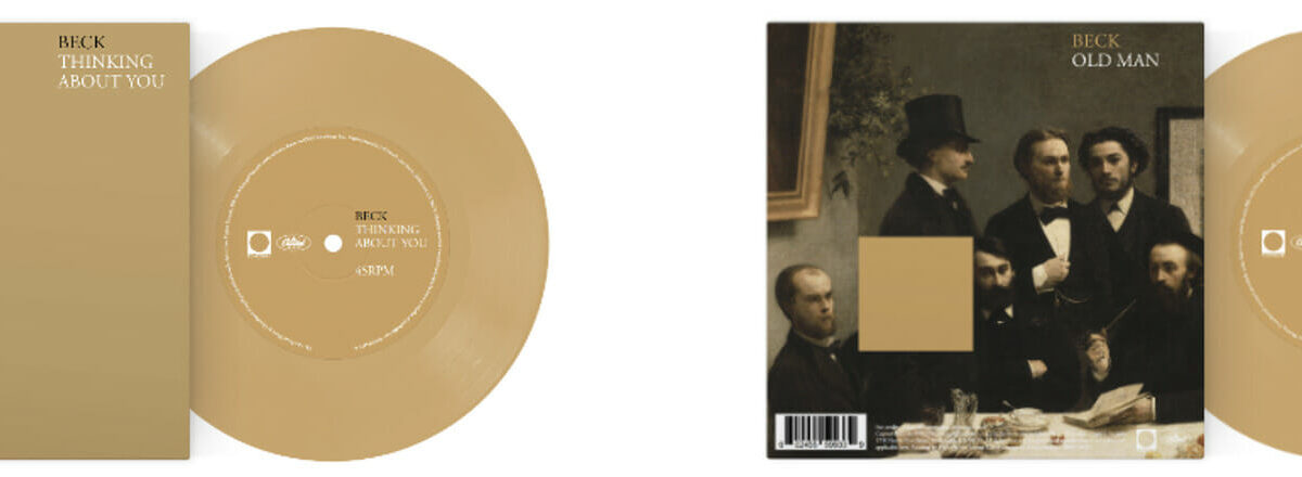 Beck to Release “Thinking About You”/”Old Man” Limited Colour Vinyl 7” on July 7th – Watch the video directed by Beck himself!