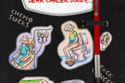 «T(H)UMOR: Dear Cancer Diary…», una ingeniosa novela gráfica que provoca risas y lágrimas, al tiempo que inspira a las personas a conquistar la batalla contra el cáncer