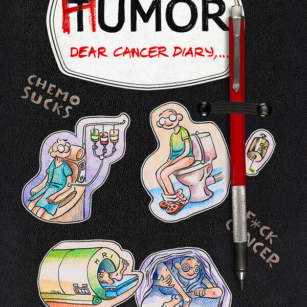 «T(H)UMOR: Dear Cancer Diary…», una ingeniosa novela gráfica que provoca risas y lágrimas, al tiempo que inspira a las personas a conquistar la batalla contra el cáncer