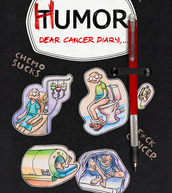«T(H)UMOR: Dear Cancer Diary…», una ingeniosa novela gráfica que provoca risas y lágrimas, al tiempo que inspira a las personas a conquistar la batalla contra el cáncer
