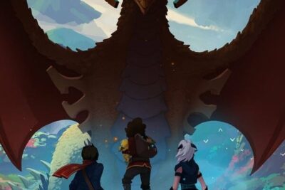 ‘The Dragon Prince’ (2018-) Season 5 on Netflix on July 27