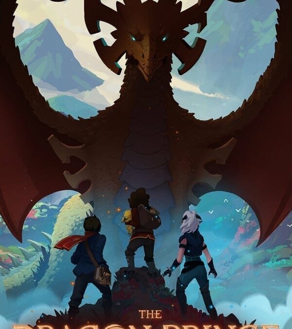 ‘The Dragon Prince’ (2018-) Season 5 on Netflix on July 27