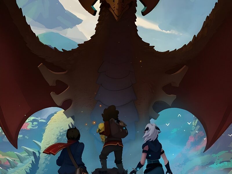 ‘The Dragon Prince’ (2018-) Season 5 on Netflix on July 27