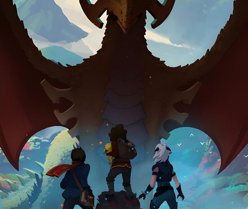‘The Dragon Prince’ (2018-) Season 5 on Netflix on July 27