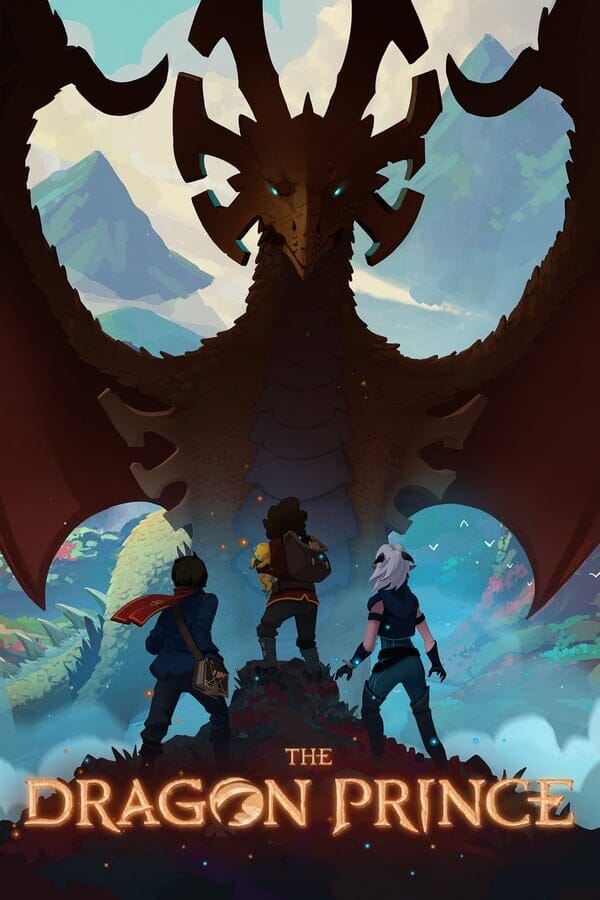 ‘The Dragon Prince’ (2018-) Season 5 on Netflix on July 27