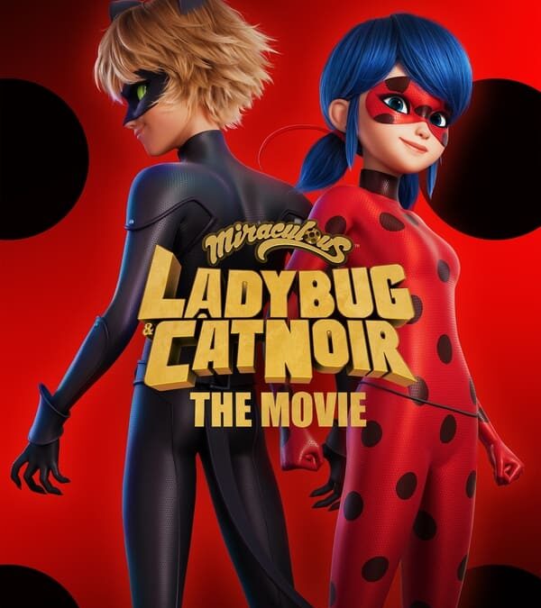 『ミラキュラス レディバグ&シャノワール_ ザ・ムービー』（2023年）Netflixでアニメ映画配信開始