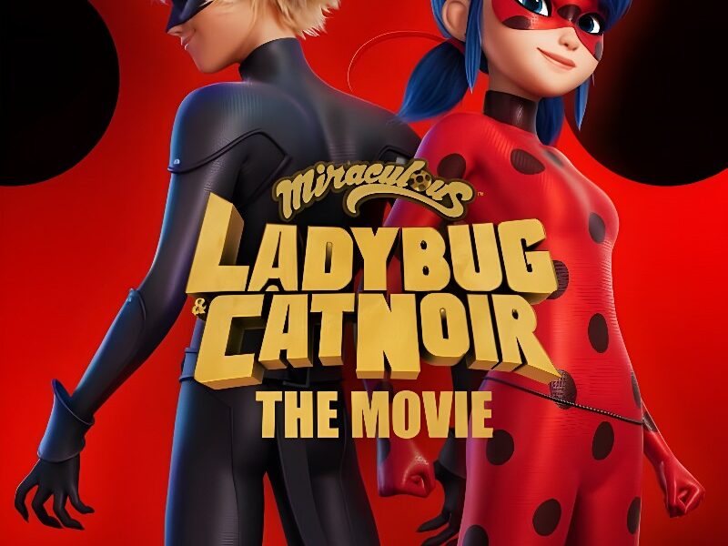 «Prodigiosa: Las aventuras de Ladybug. La película» (2023) Película de Animación en Netflix