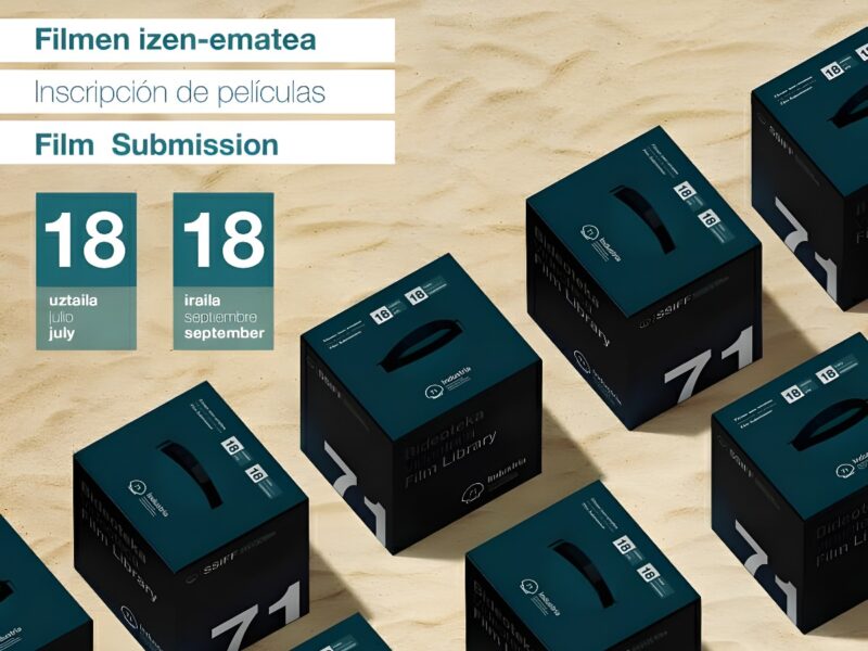 Festival de San Sebastián: La Videoteca del Festival abre la inscripción de películas