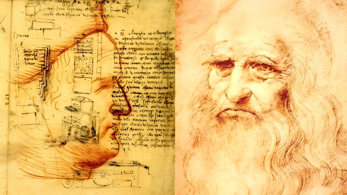 The Hidden Face Of Federico Da Montefeltro Discovered In The Atlantic Codex Of Leonardo Da Vinci