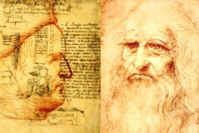 The Hidden Face Of Federico Da Montefeltro Discovered In The Atlantic Codex Of Leonardo Da Vinci