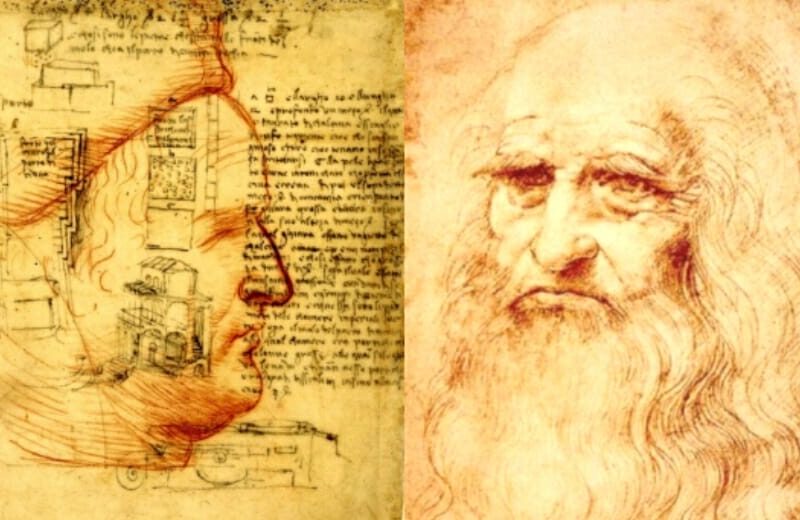The Hidden Face Of Federico Da Montefeltro Discovered In The Atlantic Codex Of Leonardo Da Vinci