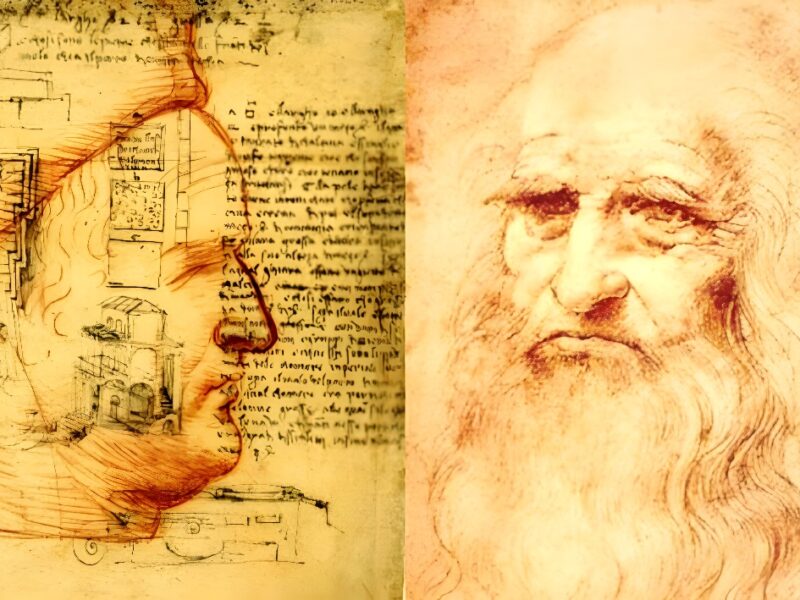 The Hidden Face Of Federico Da Montefeltro Discovered In The Atlantic Codex Of Leonardo Da Vinci