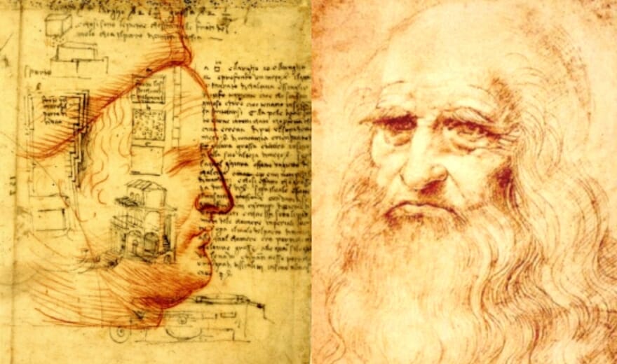 The Hidden Face Of Federico Da Montefeltro Discovered In The Atlantic Codex Of Leonardo Da Vinci