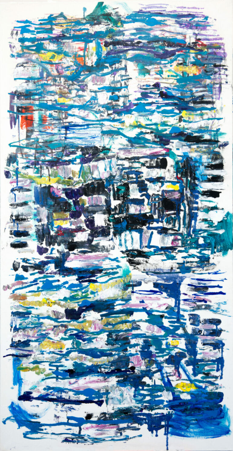 Michaele-Andrea Schatt : Diagrammes De La Colere – Galerie Isabelle Gounod, Paris