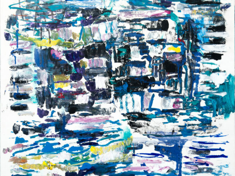 Michaele-Andrea Schatt : Diagrammes De La Colere – Galerie Isabelle Gounod, Paris