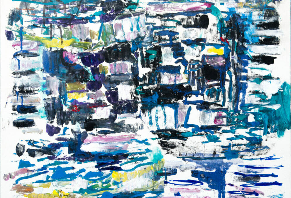 Michaele-Andrea Schatt : Diagrammes De La Colere – Galerie Isabelle Gounod, Paris