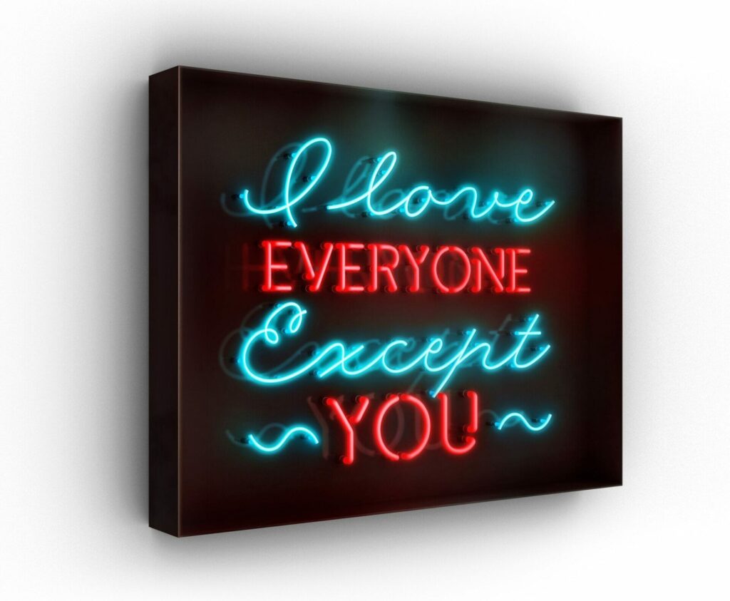 CAMERA WORK Virtual Gallery presents David Drebin ‘Neon Installations’