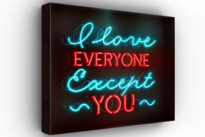 CAMERA WORK Virtual Gallery presents David Drebin ‘Neon Installations’