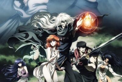 ‘Bastard!! Heavy Metal, Dark Fantasy’ (2023) Netflix Series on July 31