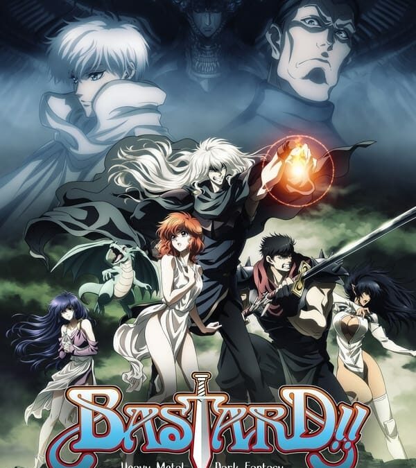 ‘Bastard!! Heavy Metal, Dark Fantasy’ (2023) Netflix Series on July 31