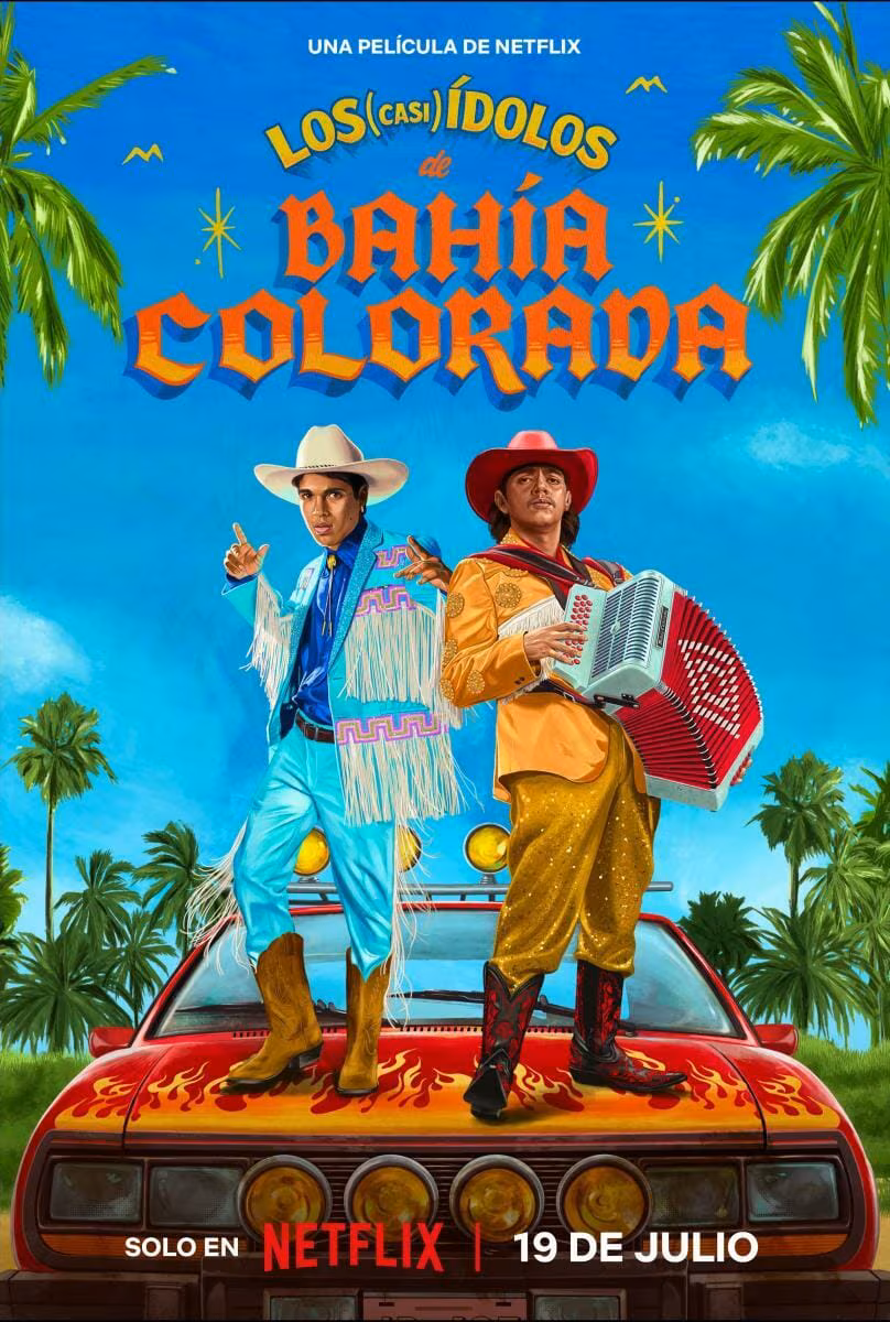 Los (casi) ídolos de Bahía Colorada