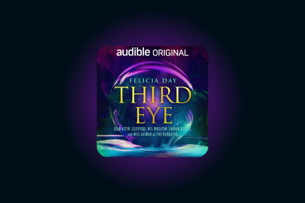 “Third Eye” by Felicia Day is a Sci-Fi Comedy Available on Audible in October