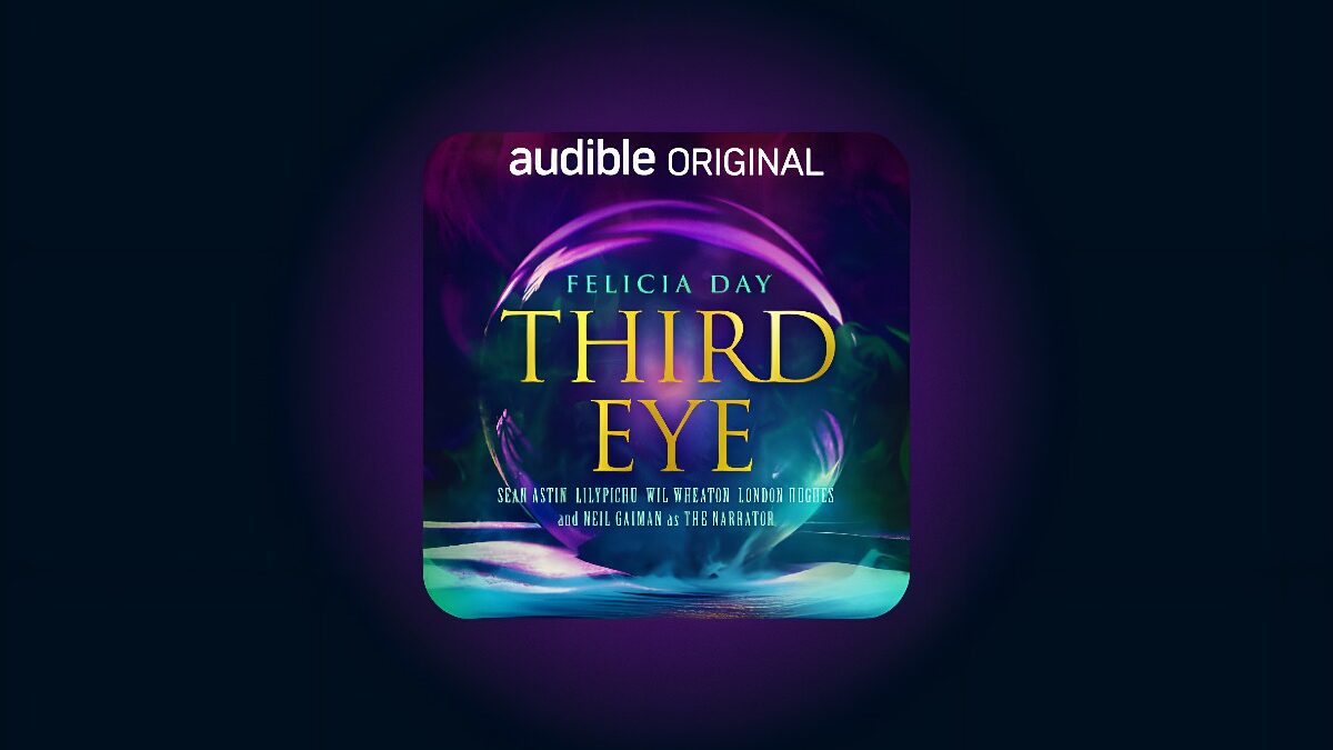 “Third Eye” by Felicia Day is a Sci-Fi Comedy Available on Audible in October