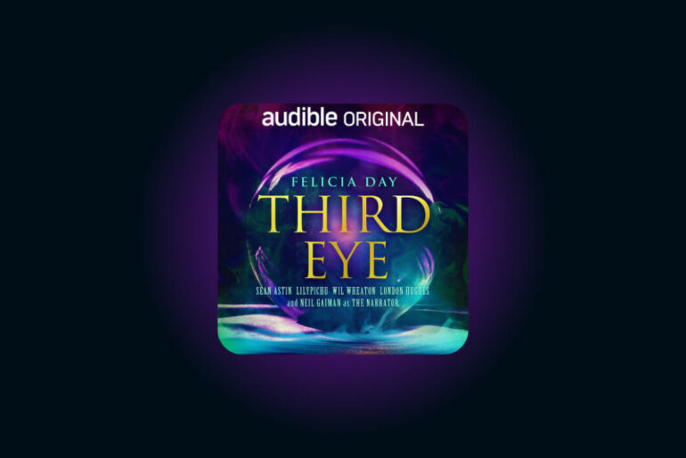 “Third Eye” by Felicia Day is a Sci-Fi Comedy Available on Audible in October