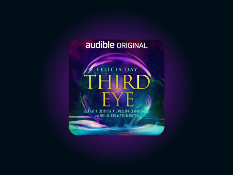 “Third Eye” by Felicia Day is a Sci-Fi Comedy Available on Audible in October