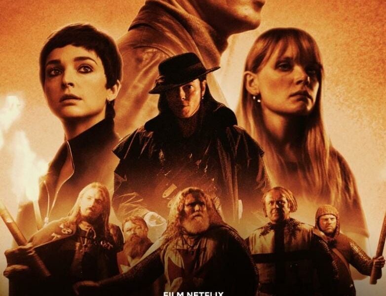 “미스터 카 & 템플기사단” (2023) 넷플릭스 영화. 리뷰: 클래식과 가족 모험