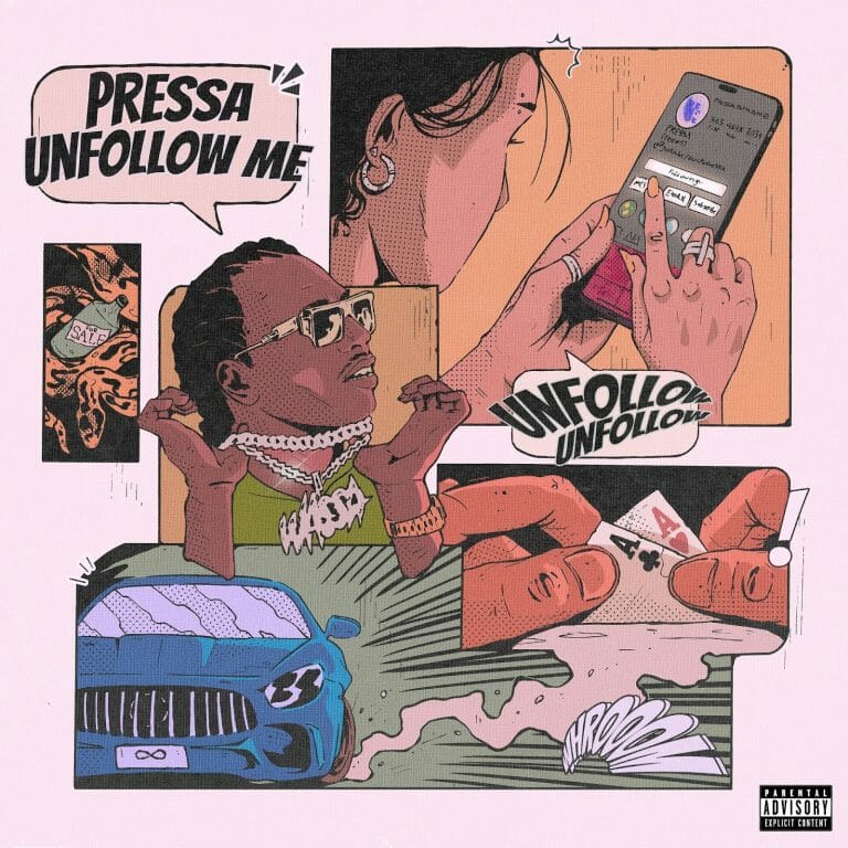 PRESSA DROPS VIDEO FOR “UNFOLLOW ME” – Check it out here!