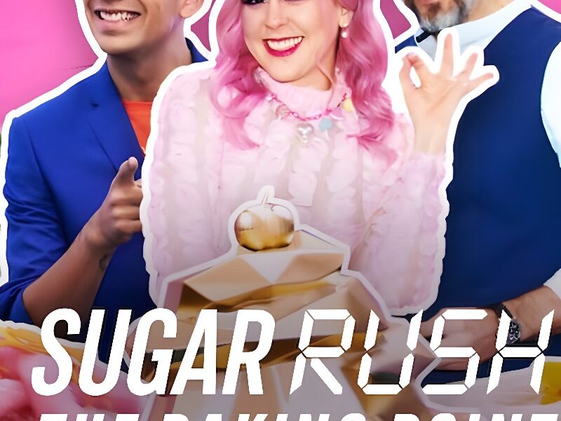 ‘Sugar Rush: The Baking Point’ (2023) Netflix Reality on July 12