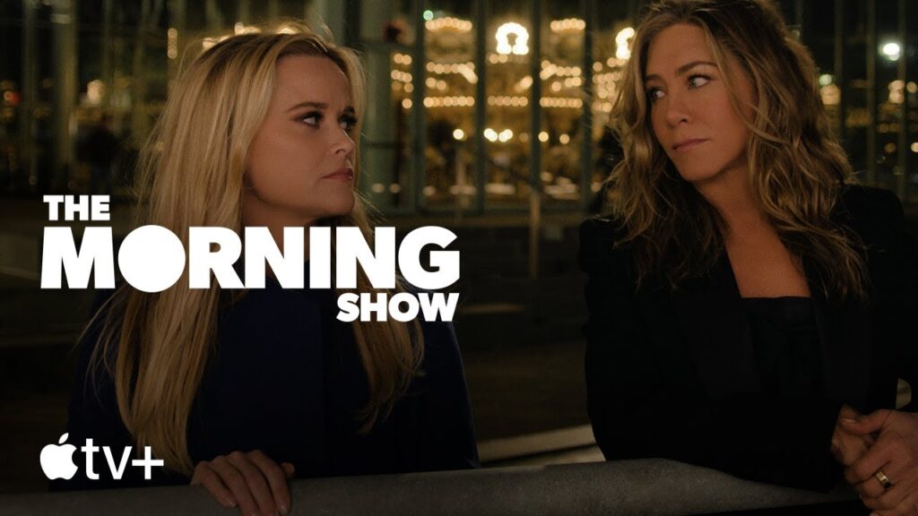 Teaser trailer for season three of Emmy Award-winning series “The Morning Show,” starring Reese Witherspoon and Jennifer Aniston is here!