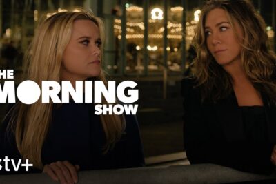 Teaser trailer for season three of Emmy Award-winning series “The Morning Show,” starring Reese Witherspoon and Jennifer Aniston is here!
