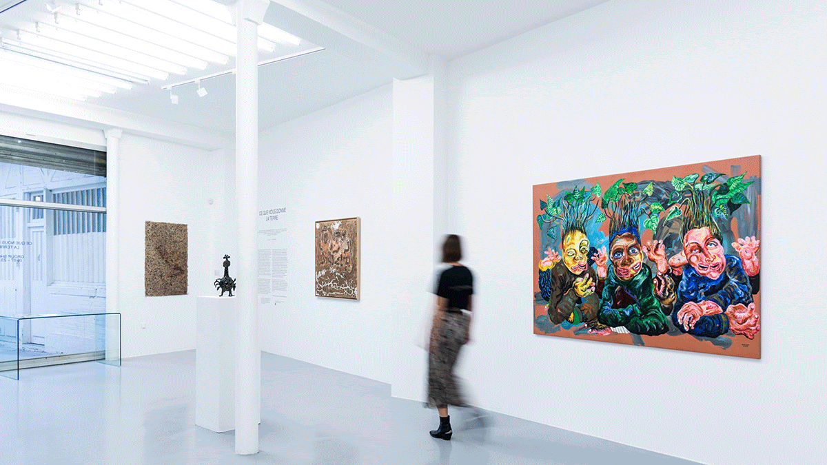 Group Show: Ce que nous donne la terre – AFIKARIS Gallery, Paris
