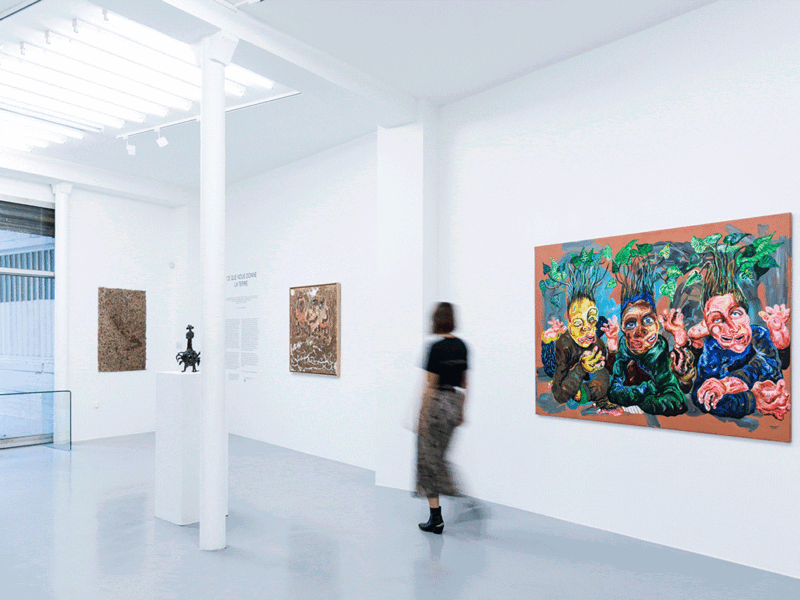 Group Show: Ce que nous donne la terre – AFIKARIS Gallery, Paris